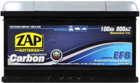 Аккумулятор ZAP 6 CT-100-R Carbon 60005Z