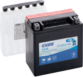 Аккумулятор Exide 6 CT-18-L AGM ETX20CH-BS