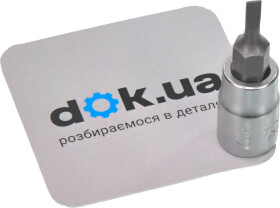 Торцева голова з битою Toptul BCCA0803 SL 3 1/4