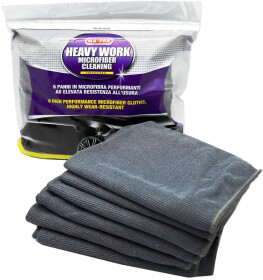 Салфетки MA-FRA Heavy Work 594 микрофибра 60х40 см 6 шт