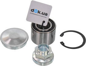 Подшипник ступицы колеса BTA H20046BTA