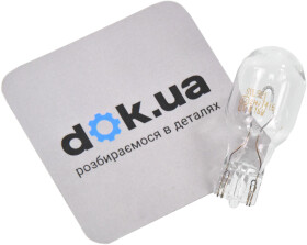 Автолампа Osram Original W16W W2,1x9,5d 16 W прозрачная 921