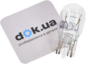 Автолампа Osram Original W21/5W W3x16q 5 W 21 W прозрачная 7515