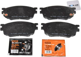 Тормозные колодки MASUMA MS5483