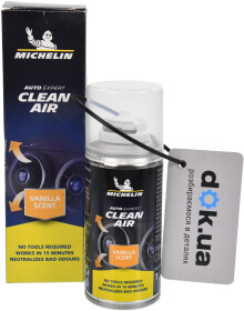 Очиститель кондиционера Michelin AirClean ваниль спрей