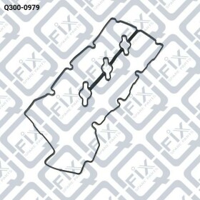 Прокладка клапанной крышки Q-Fix Q3000979