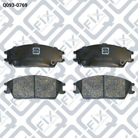 Тормозные колодки Q-Fix Q0930769