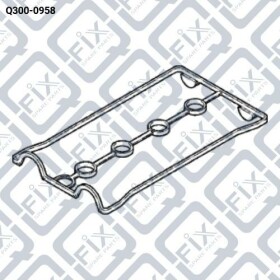 Прокладка клапанной крышки Q-Fix Q3000958