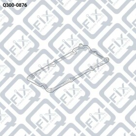 Прокладка клапанної кришки Q-Fix Q3000876