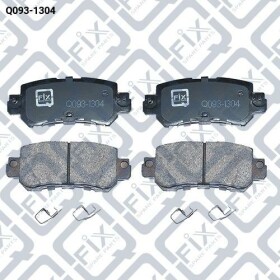 Тормозные колодки Q-Fix Q0931304