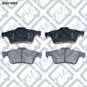 Тормозные колодки Q-Fix Q0930883