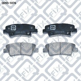 Тормозные колодки Q-Fix Q0931076