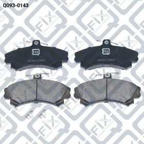 Тормозные колодки Q-Fix Q0930143