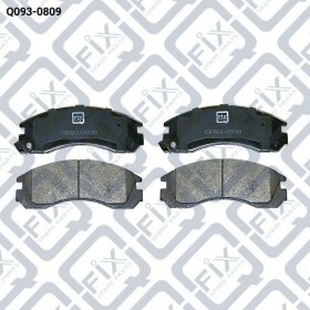 Тормозные колодки Q-Fix Q0930809