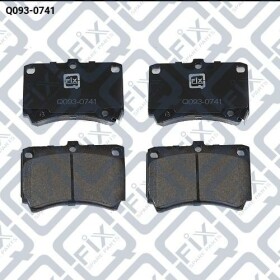 Тормозные колодки Q-Fix Q0930741
