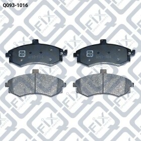 Тормозные колодки Q-Fix Q0931016