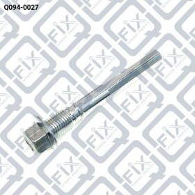 Направляющий болт скобы тормозного суппорта Q-Fix Q0940027