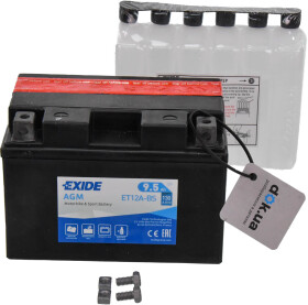 Аккумулятор Exide 6 CT-9,5-L AGM ET12A-BS