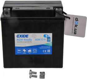 Аккумулятор Exide 6 CT-9-L AGM AGM12-9