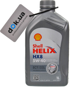 Моторна олива Shell Helix HX8 ECT 5W-40 синтетична