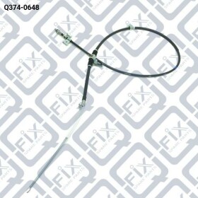 Трос ручного тормоза Q-Fix q3740648