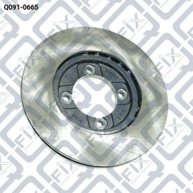 Тормозной диск Q-Fix Q0910665