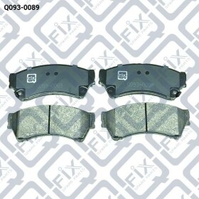 Тормозные колодки Q-Fix Q0930089