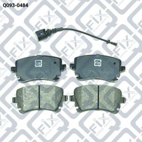 Тормозные колодки Q-Fix Q0930484
