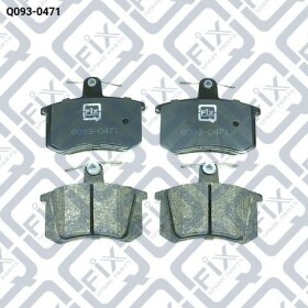 Тормозные колодки Q-Fix Q0930471