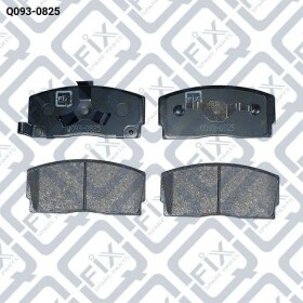 Тормозные колодки Q-Fix Q0930825