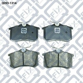 Тормозные колодки Q-Fix Q0931314