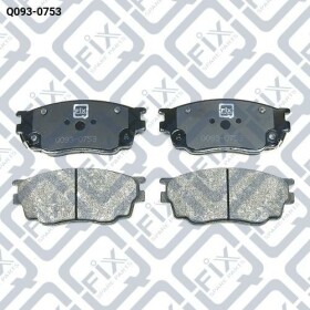 Тормозные колодки Q-Fix Q0930753