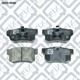 Тормозные колодки Q-Fix Q0930940