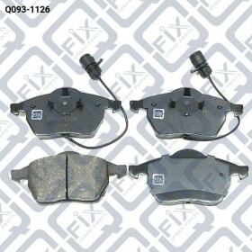 Тормозные колодки Q-Fix Q0931126