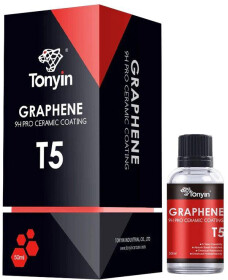 Поліроль для кузова Tonyin Graphene 9H Pro Coating
