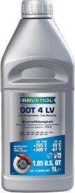 Тормозная жидкость Ravenol LV DOT 4