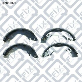 Тормозные колодки Q-Fix Q0920370