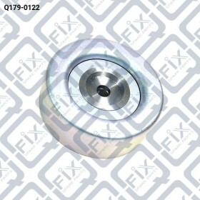Обводной ролик поликлинового ремня Q-Fix Q1790122