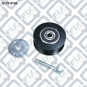 Обводной ролик поликлинового ремня Q-Fix Q1790156
