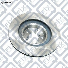 Тормозной диск Q-Fix Q0911003