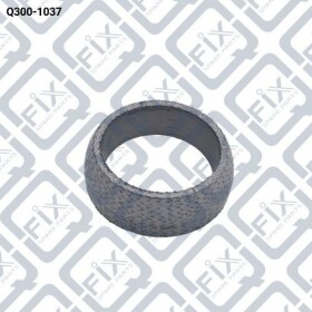 Прокладка выхлопной трубы Q-Fix q3001037