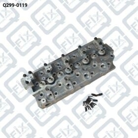 Головка блока цилиндров Q-Fix q2990119