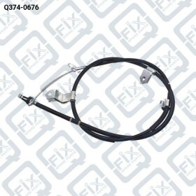 Трос ручного гальма Q-Fix q3740676