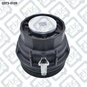 Кришка корпусу оливного фільтра Q-Fix q3730139