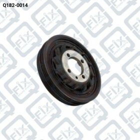 Шків колінчастого вала Q-Fix q1820014