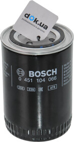 Масляный фильтр Bosch 0 451 104 066