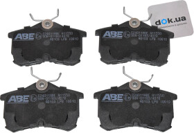 Тормозные колодки ABE C24011ABE