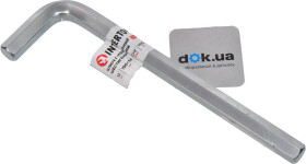 Ключ шестигранний Intertool ht1862 L-подібний 12 мм