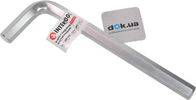 Ключ шестигранний Intertool ht1864 L-подібний 14 мм