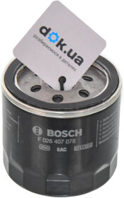 Масляный фильтр Bosch F 026 407 078